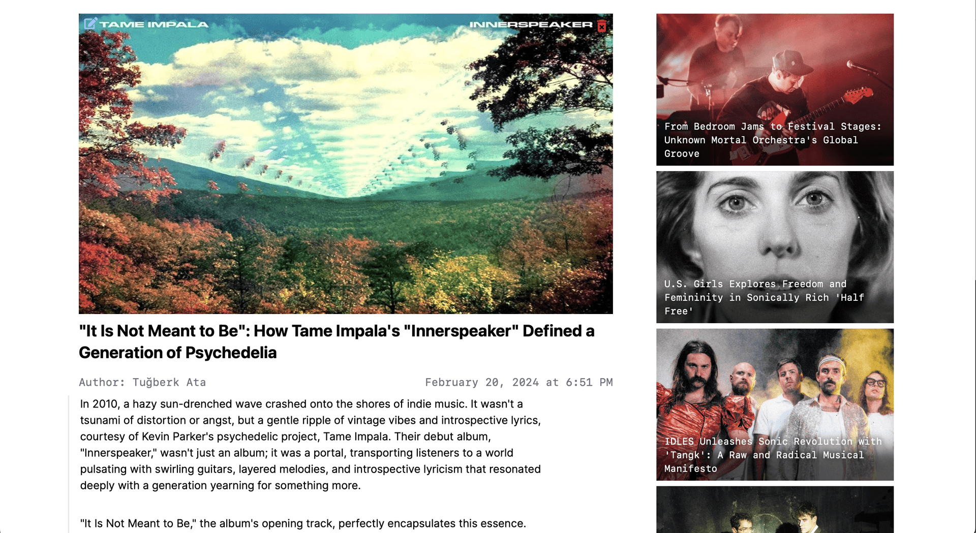InnerSoundscapes Desktop Preview