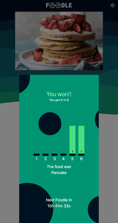  Foodle Mobile Preview