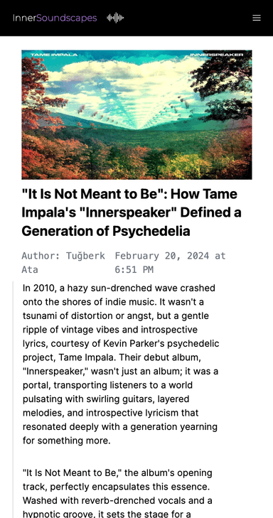  InnerSoundscapes Mobile Preview